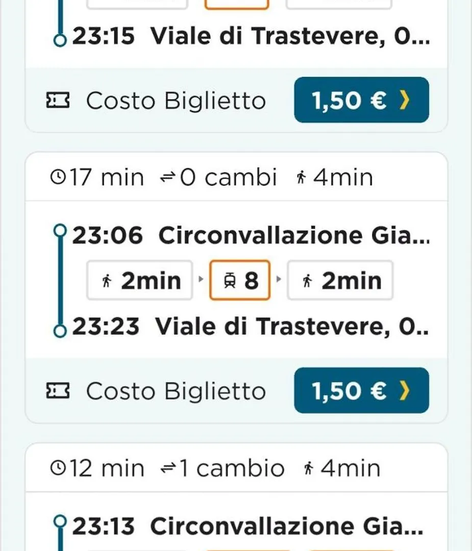 Apartament Gianicolo House Rzym