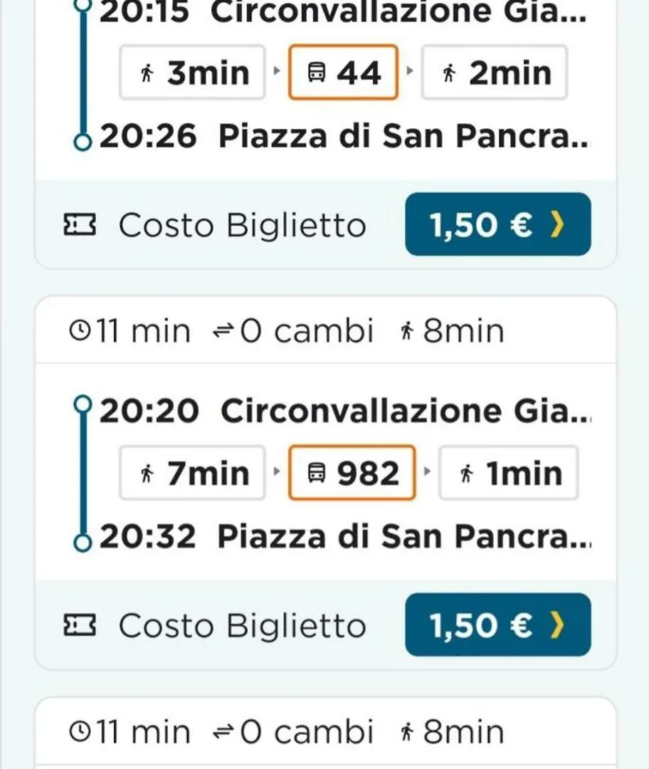 Apartament Gianicolo House Rzym