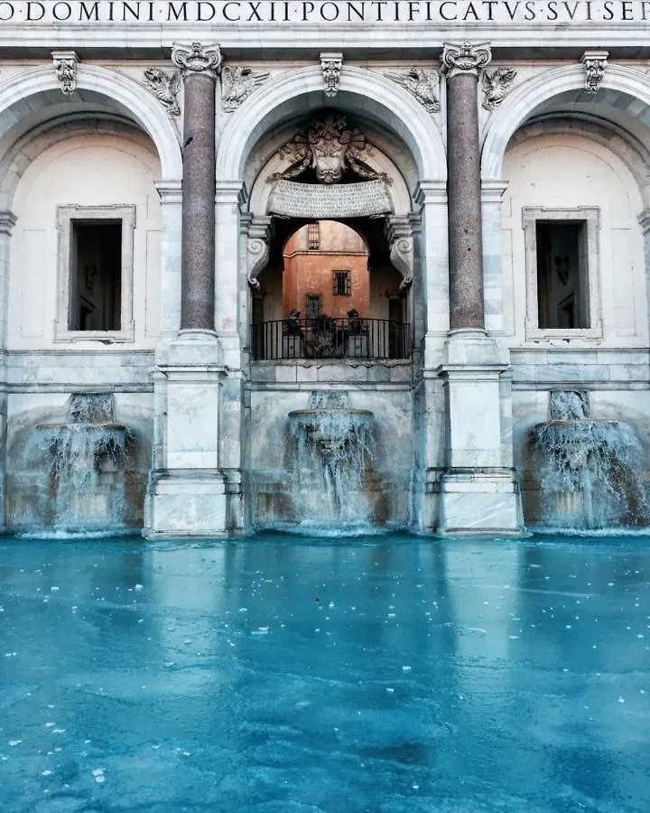 Ferienwohnung Gianicolo House Rom Italien