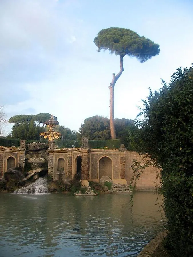 Apartment Ferienwohnung Gianicolo House Rom Italien