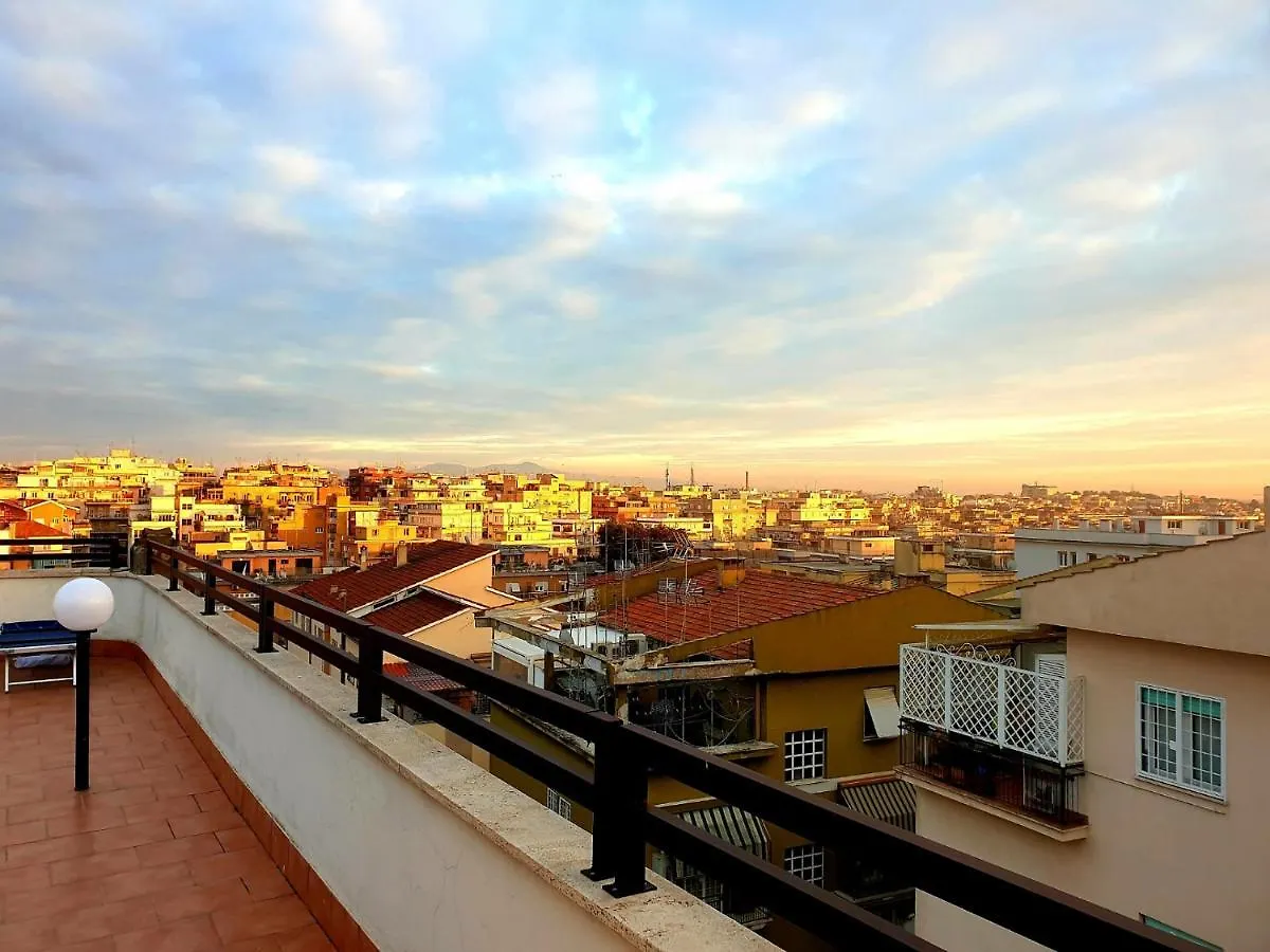 Gianicolo House Daire Roma 0*,