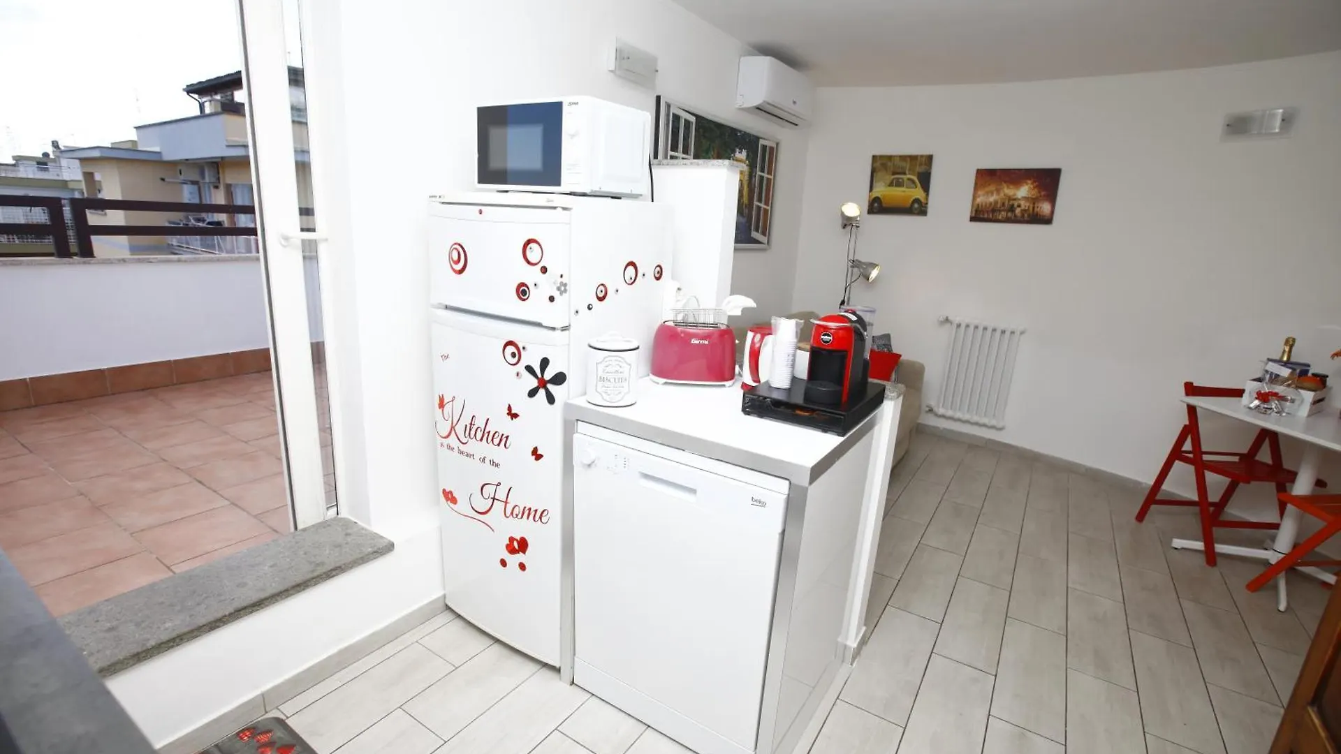 Gianicolo House Daire Roma
